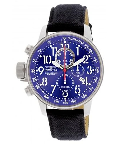 Invicta Mens 1513 I Force Quartz Chronograph Blue Dial Watch