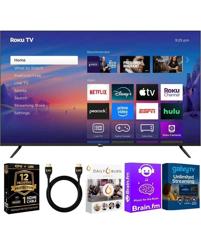 Roku 43" Select Series 4K Uhd Smart Tv
