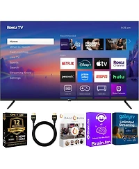 Roku 43" Select Series 4K Uhd Smart Tv