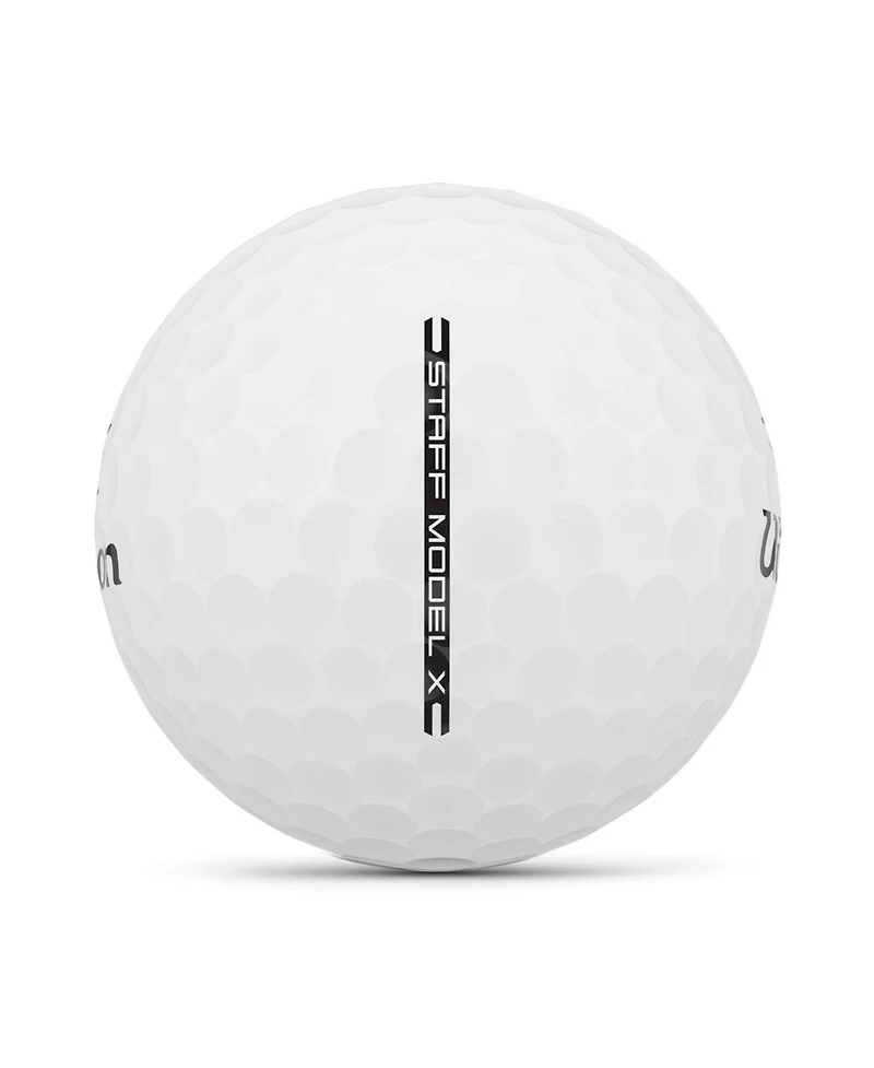 Wilson Staff Model X Golf Balls - Dozen