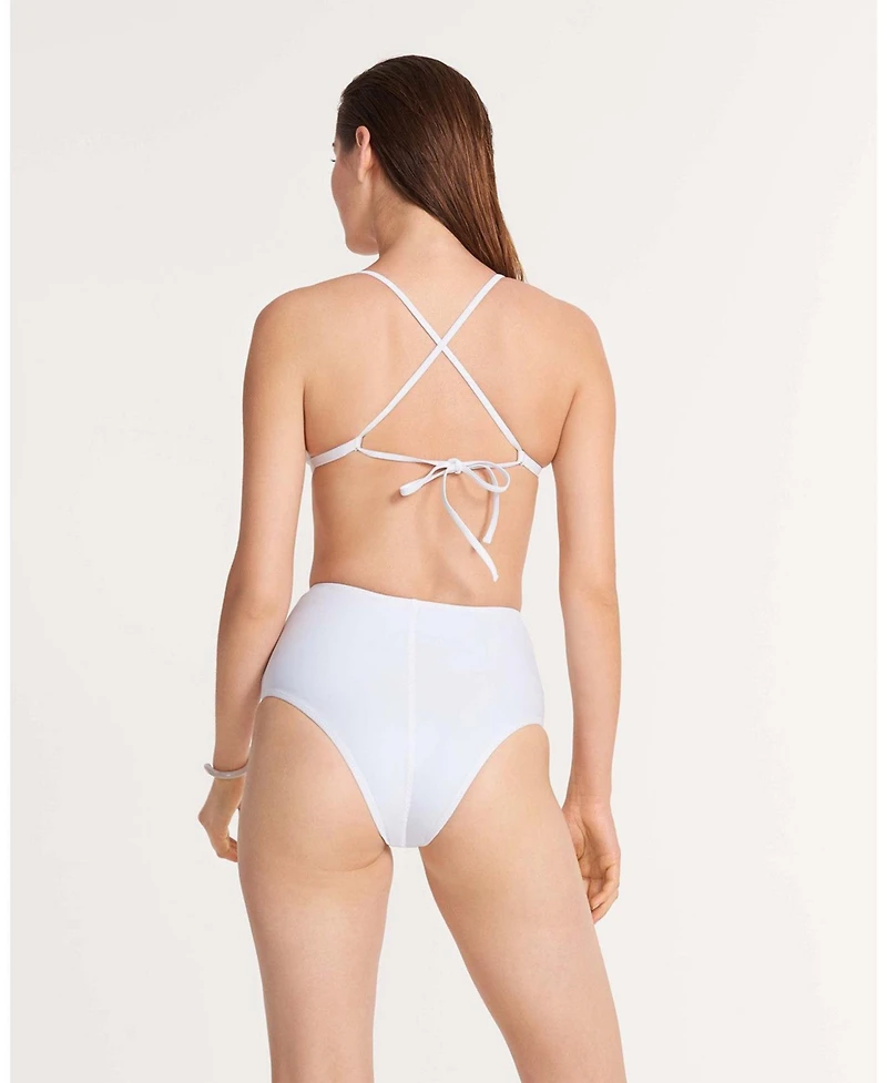 Ansea The Reversible High Waist Swim Bottom