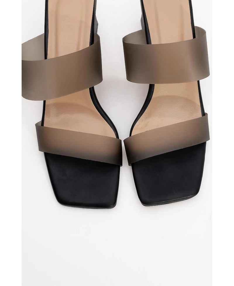 Prologue Shoes Elara Transparent Strap Sandal (Women)