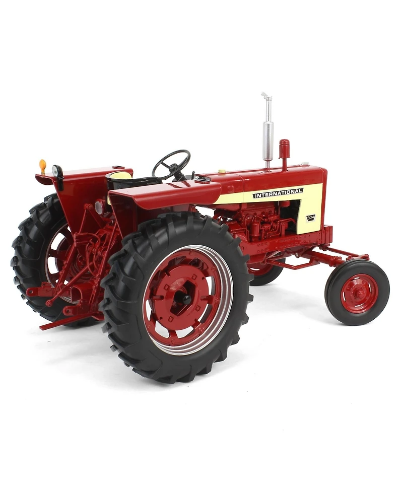 1/16 Ih Farmall 504 Tractor w/ Wide Front & Rear Wheel Weights SpecCast