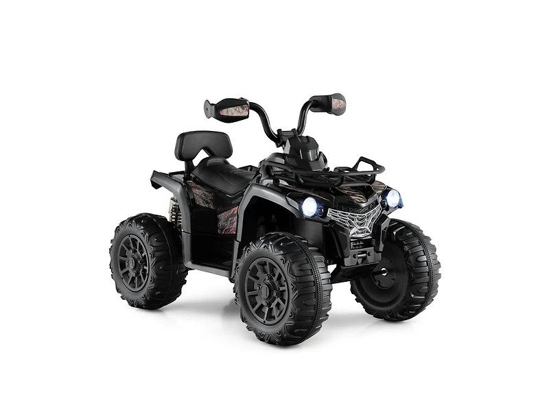 Akiudex Kids Electric Ride-On Atv with Led Lights and Music