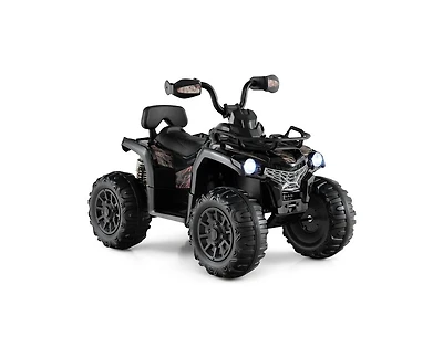 Akiudex Kids Electric Ride-On Atv with Led Lights and Music