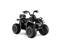 Akiudex Kids Electric Ride-On Atv with Led Lights and Music