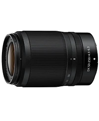 Nikon Z fc Dx-Format Mirrorless Camera with 16-50mm f/3.5-6.3 Lens, Silver and 50-250mm f/4.5-6.3 Lens, Bundle with 64GB Memory Card, Bag, 62mm and 46