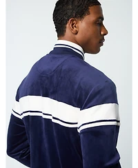 Sergio Tacchini Men's Damarindo Velour Track Jacket