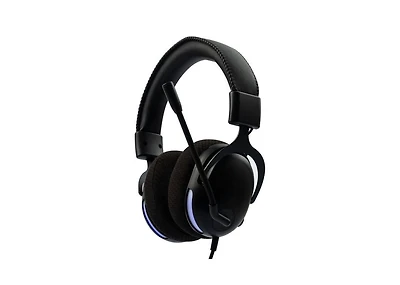 RadioShack Wired 3.5MM and Usb A Gaming Headphones With Lights 3304406