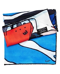Elizabetta Trieste - Silk Pocket Square for Men