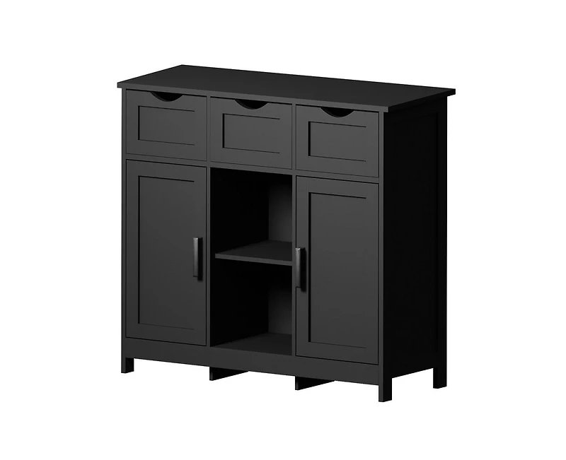 Casainc Accent Storage Cabinets with Drawers and Shelves