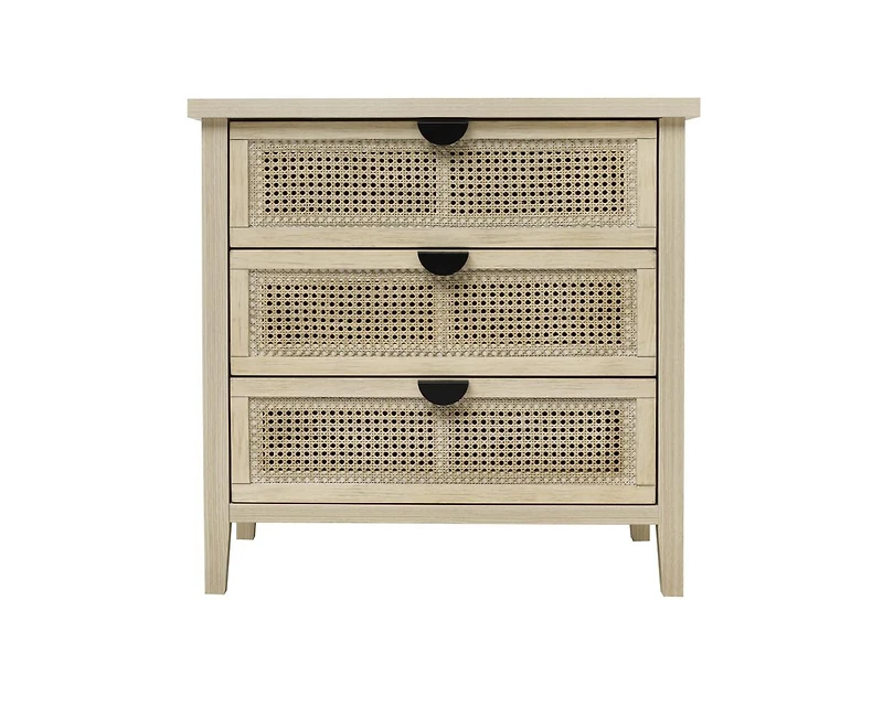 Casainc Storage Cabinet with 3 Drawer