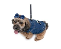 K9 Wear Denim Jacket & Harness Set