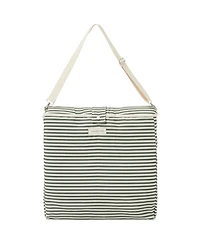 Sunnylife Reclining Beach Chair: The Vacay Olive Stripe