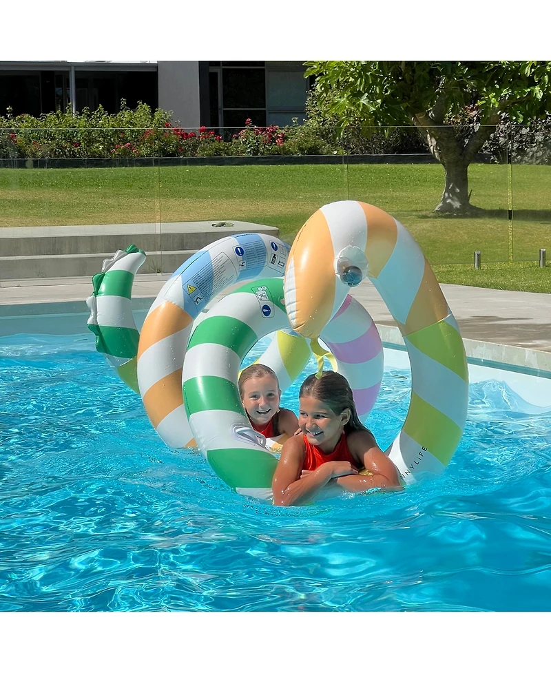 Sunnylife Giant Inflatable Noodle: Poolside
