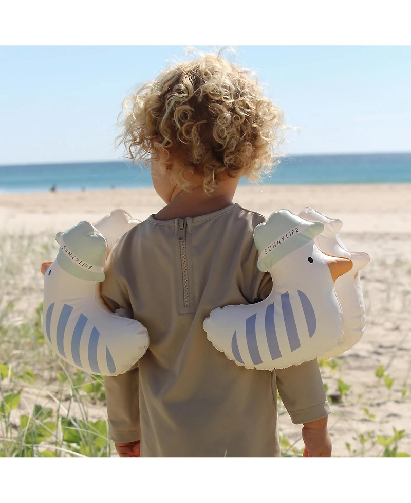 Sunnylife Inflatable Arm Bands: Sid The Seagull