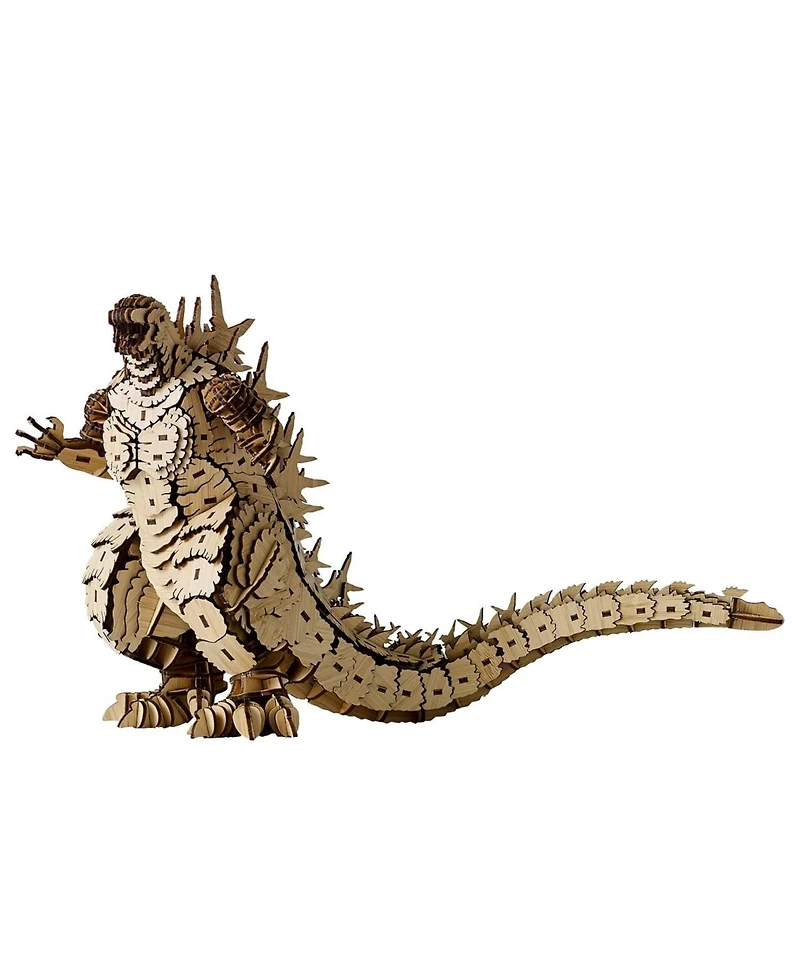 Flash Popup 3D Diy Puzzle: Godzilla wa-gu-mi Bamboo