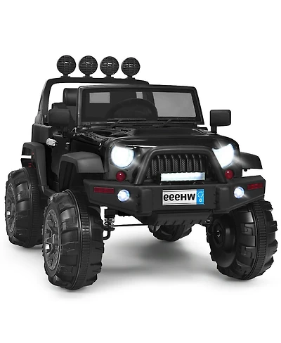 Akiudex Kids Electric Ride On Truck with Remote Control and Music Player