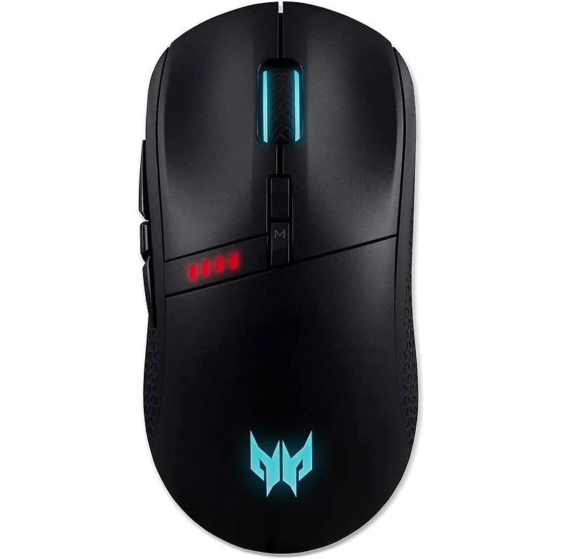 Acer Predator Cestus 350 Wireless Gaming Mouse | Nvidia Reflex | Up to 16000 Dpi | Rgb Lighting | 8 Programmable Buttons | Pixart 3335 Sensor