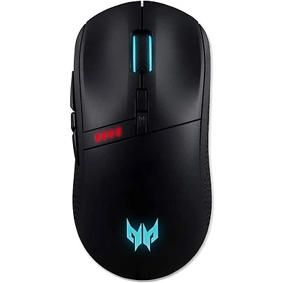 Acer Predator Cestus 350 Wireless Gaming Mouse | Nvidia Reflex | Up to 16000 Dpi | Rgb Lighting | 8 Programmable Buttons | Pixart 3335 Sensor