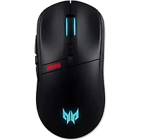 Acer Predator Cestus 350 Wireless Gaming Mouse | Nvidia Reflex | Up to 16000 Dpi | Rgb Lighting | 8 Programmable Buttons | Pixart 3335 Sensor
