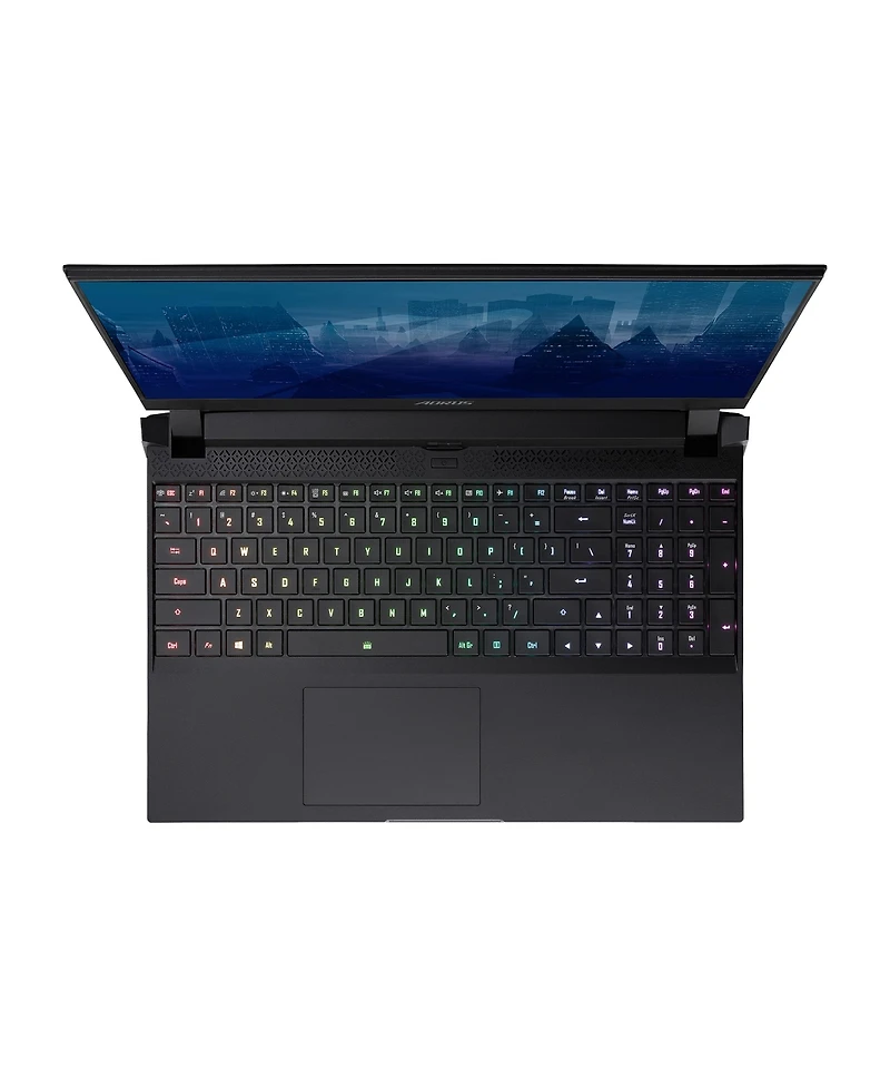 Gigabyte Aorus 15PLaptop (Intel i7-11800H 8-Core, 32GB Ram, 4TB PCIe Ssd, 15.6" Full Hd (1920x1080), Nvidia Rtx 3070,Bluetooth, Webcam