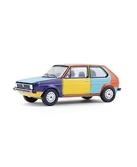 Greenlight 1/64 1975 Volkswagen Rabbit Harlequin Tribute, Club V-Dub Series 21