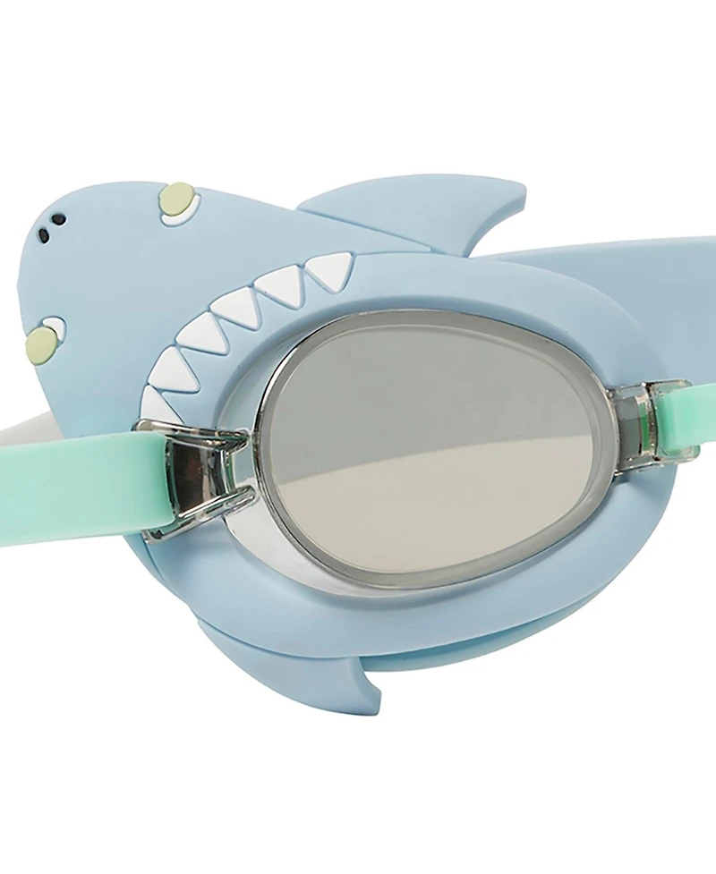 Sunnylife Mini Swim Goggles: Salty The Shark