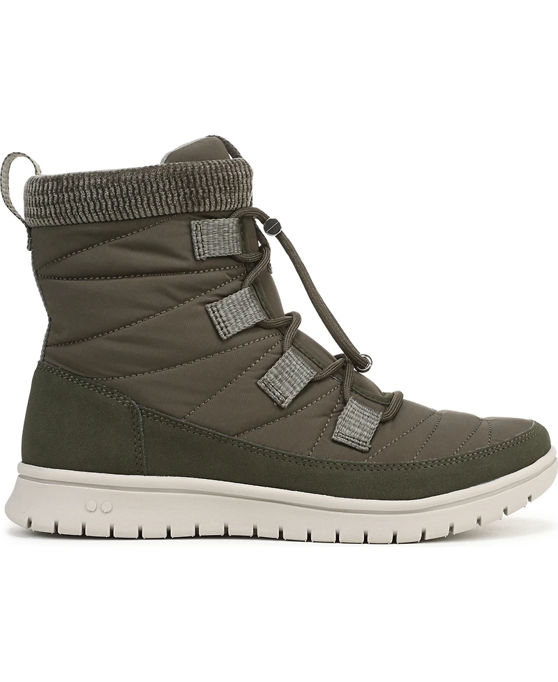 Ryka Women's Sienna Water Resistant Lace Up Boots
