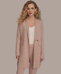 Donna Karan New York Women's Long Blazer