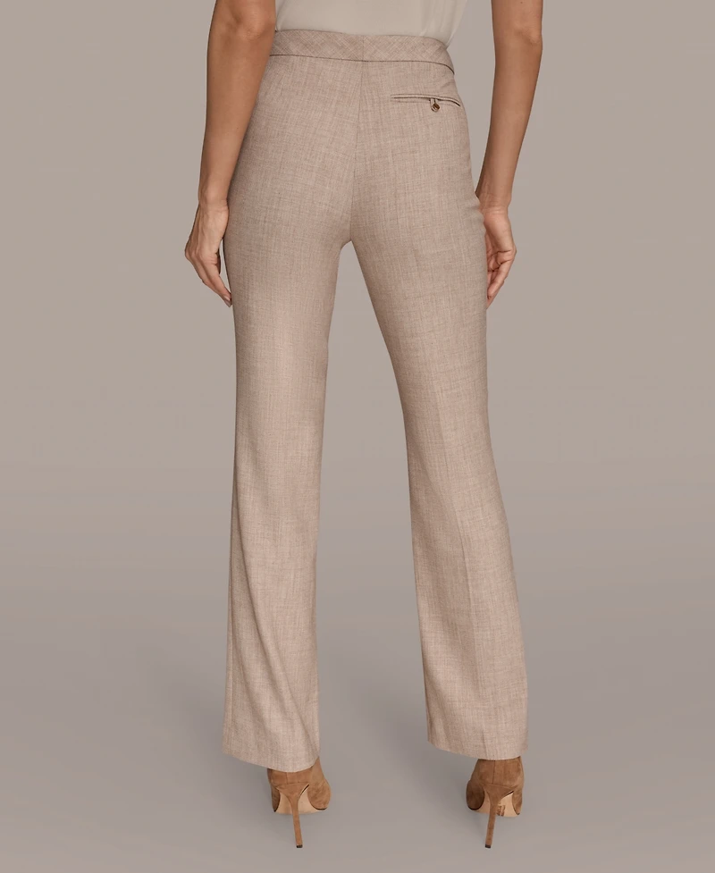 Donna Karan New York Women's Petites Straight Leg Pants, Regular & Petite