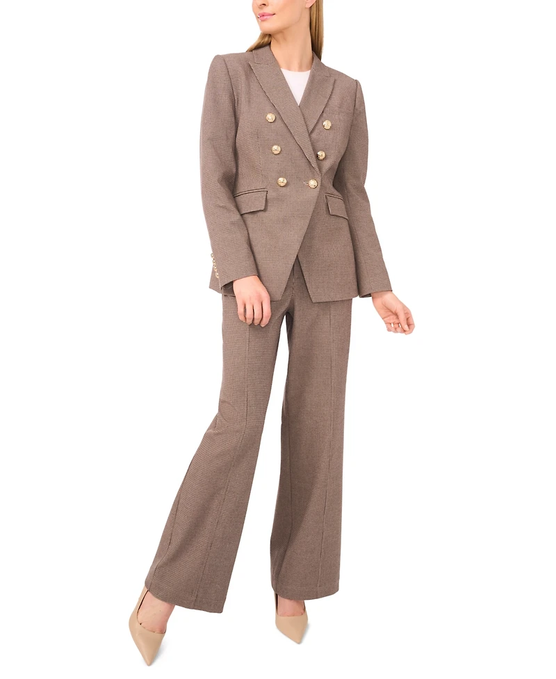 CeCe Women's Double Breasted Blazer