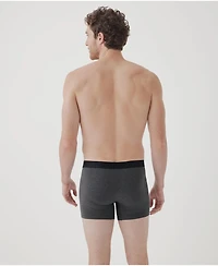 Pact Men's Organic Cotton Everyday Boxer Brief 4-Pack