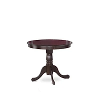 East West Furniture 5 Pc small Kitchen Table set-breakfast nook plus 4 Dining Chairs
