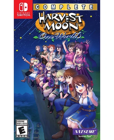 Natsume Harvest Moon: One World Complete