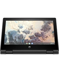 Hp Chromebook x360 11 G4 Education Edition 11.6" Hd 2-In-1 Touchscreen Notebook Computer, Intel Celeron N5100 1.1GHz, 8GB Ram, 64GB eMMC, Chrome Os