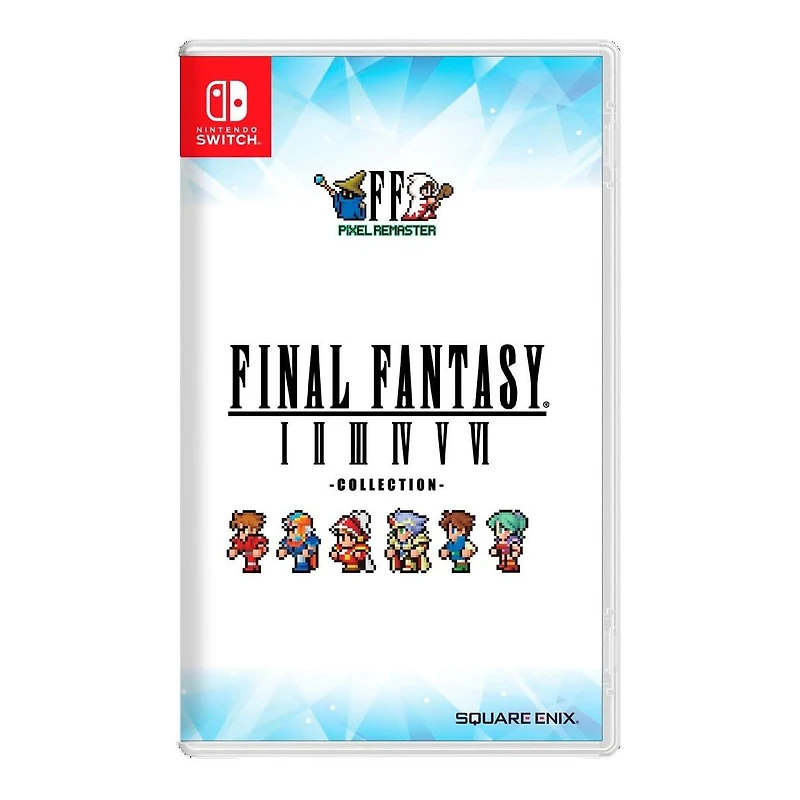 Final Fantasy I-vi Pixel Remaster Collection (Asian Import English)