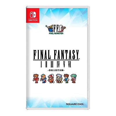Final Fantasy I-vi Pixel Remaster Collection (Asian Import English)