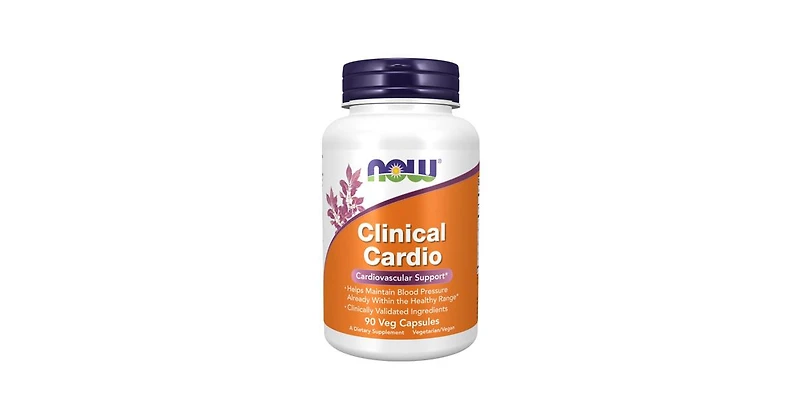 Now Foods Clinical Cardio ,90 Veg Caps