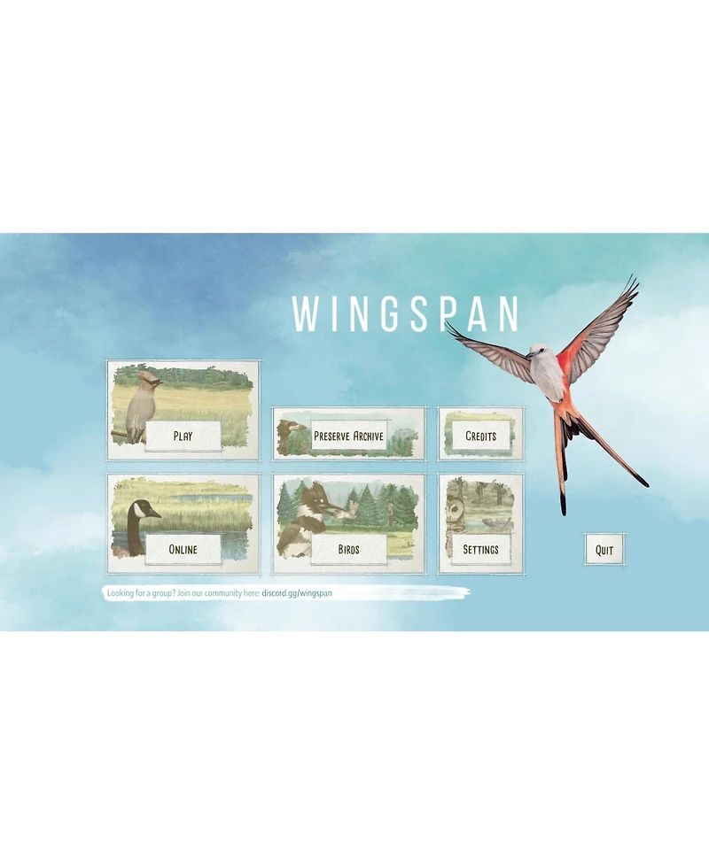 Merge Games Wingspan: Special Edition Nintendo Switch