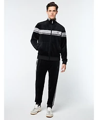 Sergio Tacchini Big & Tall Damarindo Velour Track Jacket