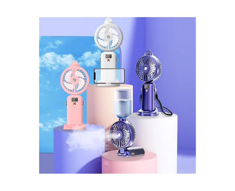 Seamless Outdoors Personal Misting Fan