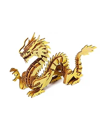 Flash Popup 3D Diy Puzzle: Dragon Wa-Gu-Mi Color Version