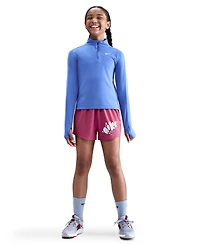 Nike Big Kids Sportswear Dri-fit One Woven High-Waisted Shorts