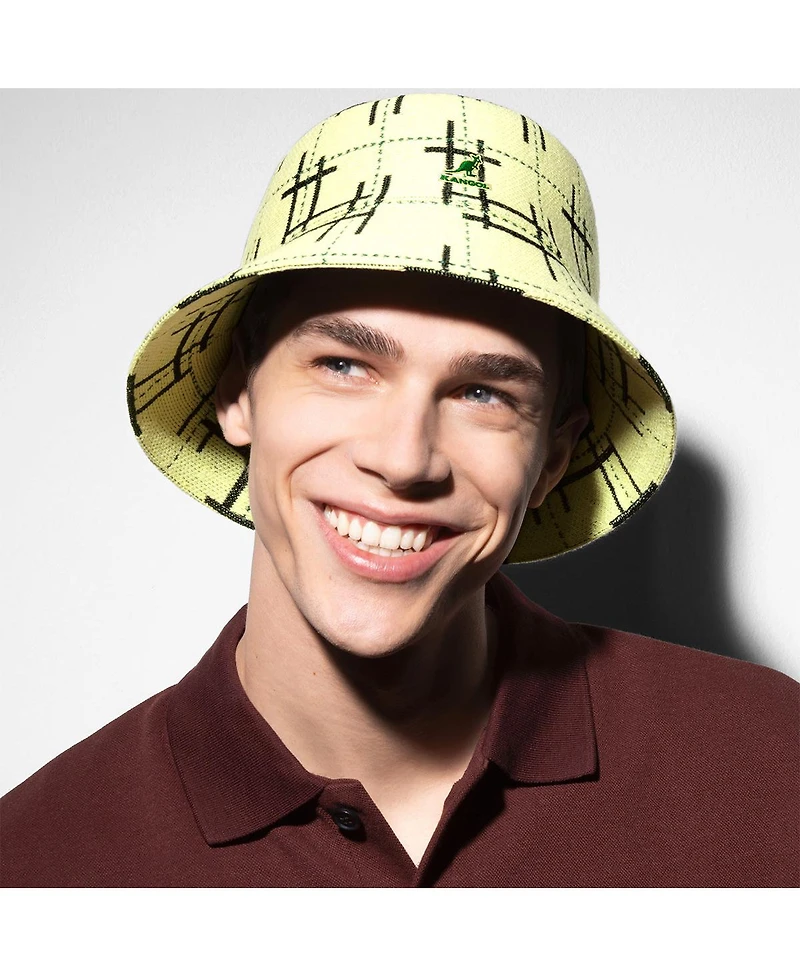 Kangol Men's Broken Tartan Lahinch