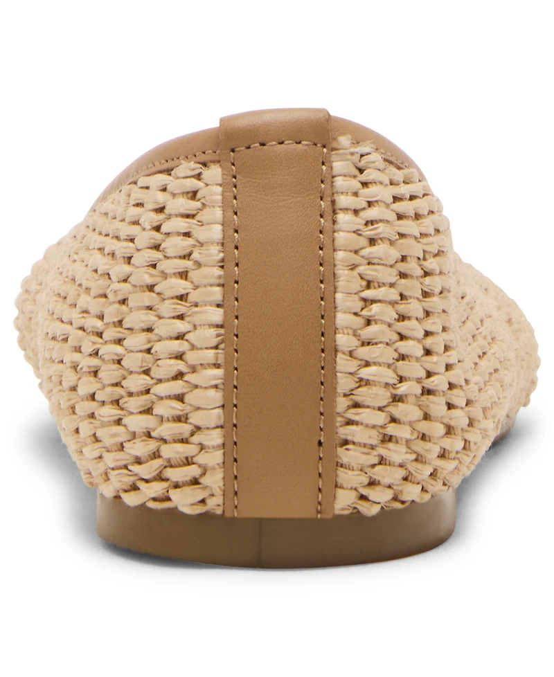 Steve Madden Women's Merlot Woven Ballet Flat Shoes