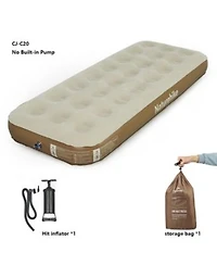 Naturehike 1 2 3 Person Self Inflating Camping Air Mattresses3 Sizes Thick Portable Lightweight Unmute Sleeping Mat With Built In Inflation Pump