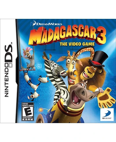 D3 Publisher Madagascar 3: The Video Game