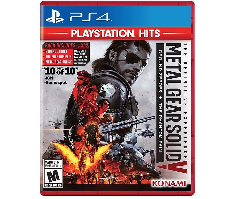 Konami Metal Gear Solid V: The Definitive Experience [Playstation Hits]