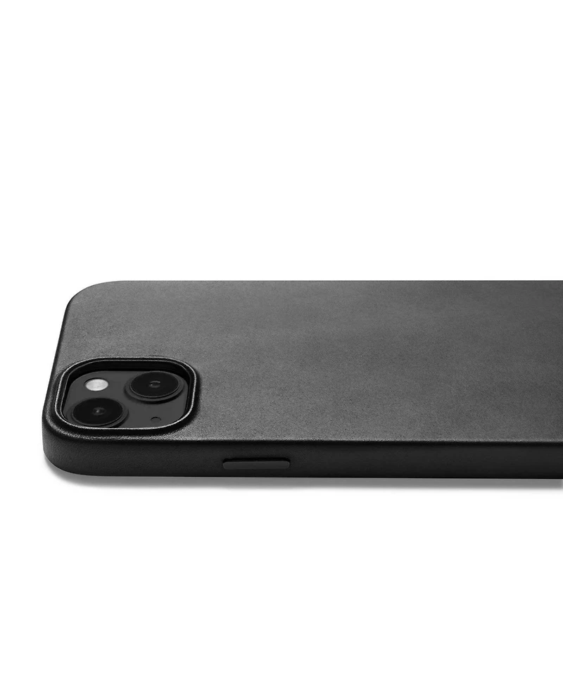 Mujjo Full Leather Case for iPhone 15 Plus and 14